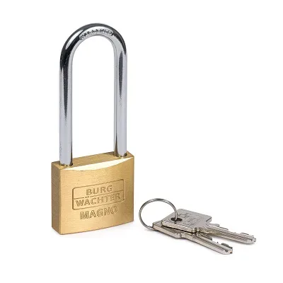 KASP, Kasp K12540L63A1 Vorhängeschloss 40 mm gleichschließend Goldgelb Schlüsselschloss