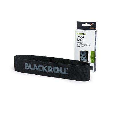 Blackroll, Blackroll Loop Widerstandsband Schwarz