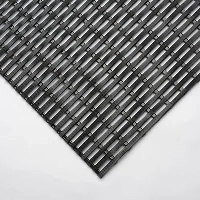 EHA, Nassraummatte, antibakteriell, pro lfd. m, schwarz, Breite 600 mm EHA