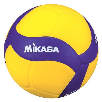 Mikasa, Mikasa V330W Volleyball Gelb, Herren, Größe: 5