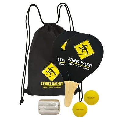 Mts Sportartikel, Schildkröt 970115 - Street Racket Set, Rückschlagspiel