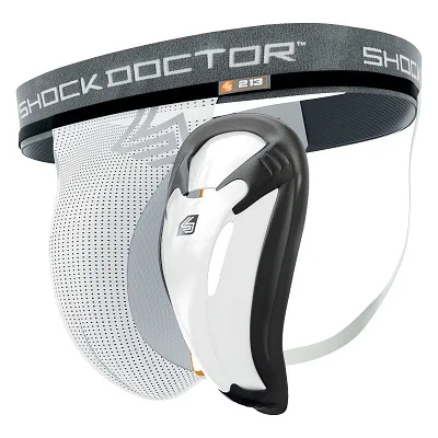 Shock Doctor, Shock Doctor BioFlex Herren Tiefschutz Schwarz, Herren, Größe: L