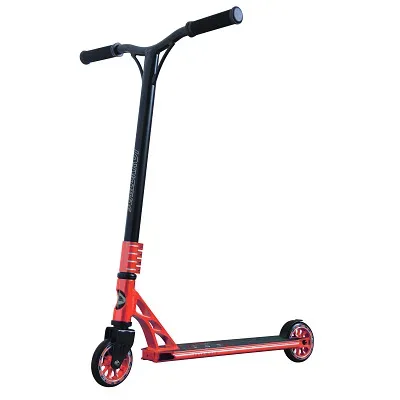 Schildkröt, SCHILDKRÖT Stunt Scooter Flipship rot