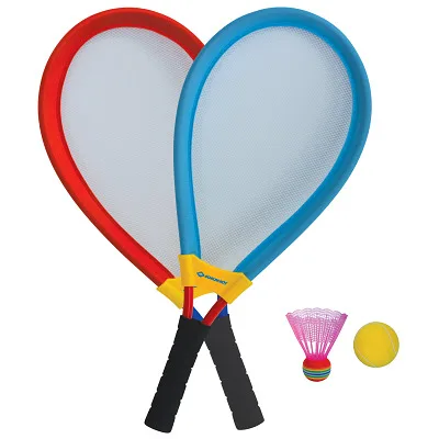 Mts Sportartikel, Schildkröt 970150 - Giant Racket Set, Federball Schläger Set