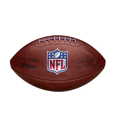 Wilson, Wilson The Duke NFL Official American Football Braun, Herren, Größe: 0