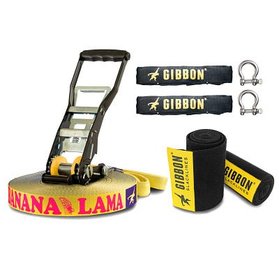 Gibbon Slacklines, Gibbon Slacklines Bananalama Treewear Set