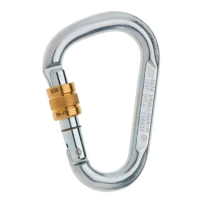 Edelrid, Edelrid Steel HMS Screw Karabiner