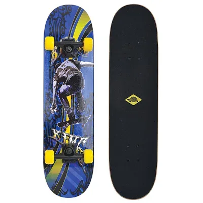 Schildkröt, SCHILDKRÖT Skateboard Slider 31 Cool King blau