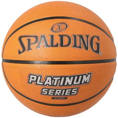 SPALDING, Spalding Platinum Outdoor Basketball Braun, Herren, Größe: 7