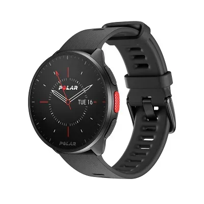Polar, Polar Pacer GPS-Laufuhr S/L Schwarz