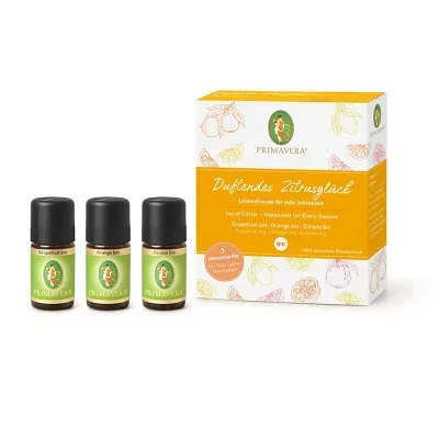 Primavera, Primavera Duftendes Zitrusglück Duftset 15 ml