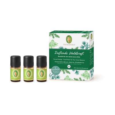 Primavera, Primavera Duftende Waldkraft Duftset 15 ml