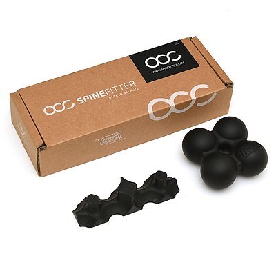 SISSEL, Sissel Spinefitter Extension Kit anthrazit (1 Stk)