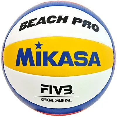 Mikasa, MIKASA Beachvolleyball Beach Pro BV550C bunt