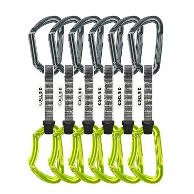 Edelrid, Edelrid Pure Express Set 6er Pack