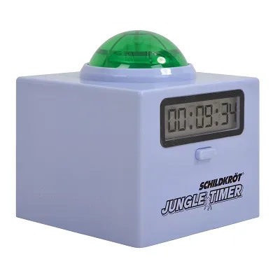 Mts Sportartikel, Jungle TIMER mit Buzzer, Stoppuhr mit Signalgeber