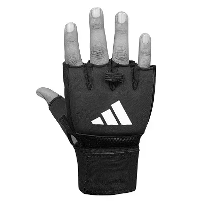 Adidas, adidas Speed Gel Wrap Innenhandschuh Schwarz, Herren, Größe: L/XL