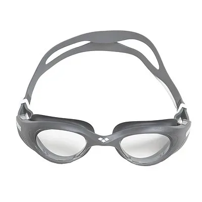 arena, Arena The One Schwimmbrille grau, Harte GläserUnverspiegelte Gläser