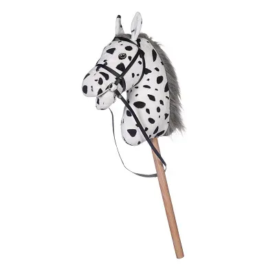 HKM, HKM Hobby Horse - Weiss/Schwarz -  Keine Grösse: One Size, Farbe: Weiss/Schwarz