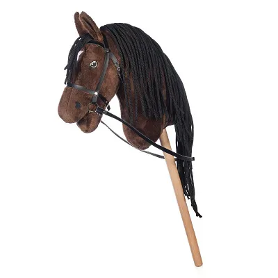 HKM, HKM Hobby Horse - Braun -  Keine Grösse: One Size, Farbe: Braun