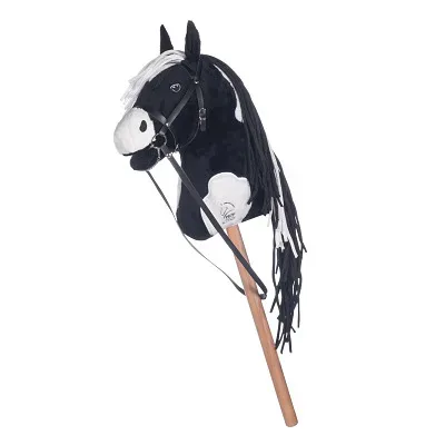 HKM, HKM Hobby Horse - Schwarz/Weiss -  Keine Grösse: One Size, Farbe: Schwarz/Weiss