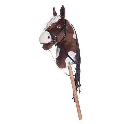 HKM, HKM Hobby Horse - Braun/Weiss -  Keine Grösse: One Size, Farbe: Braun/Weiss