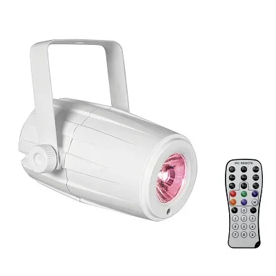 Eurolite, Eurolite PST-5 QCL LED-PAR-Scheinwerfer Anzahl LEDs (Details): 1 Weiß