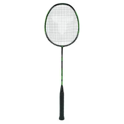 Mts Sportartikel, Talbot-Torro 439885 - Badmintonschläger Arrowspeed 299, Graphit-Alu-Mix, One Piece Optic, 96g, grün/schwarz, Einstiegsracket/Freizeitschläger