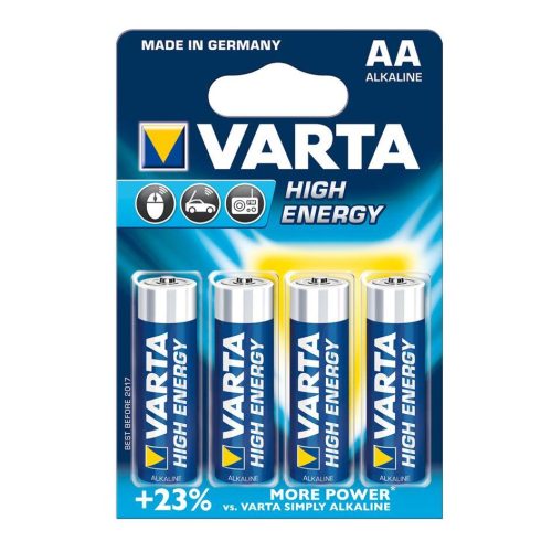 VARTA, VARTA Batterie Longlife Power 04906 121 414 AA/LR06, 4 St&uuml;ck