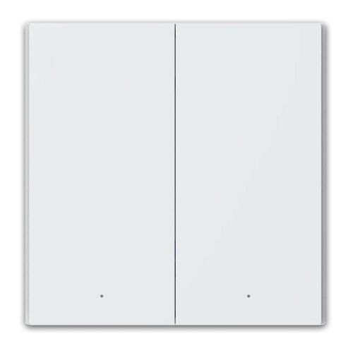 Aqara, Aqara - Kabelloser Funkschalter H1 HomeKit (Doppelwippe), Weiss
