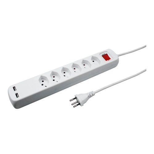 STEFFEN, Steffen Power Easy - Steckdosenleiste (Weiss)