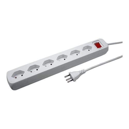 STEFFEN, Steffen Power Easy - Steckdosenleiste (Weiss)