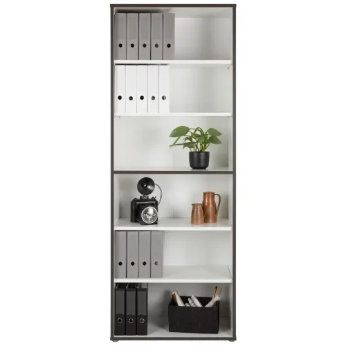 Regal In Grau/weiss 