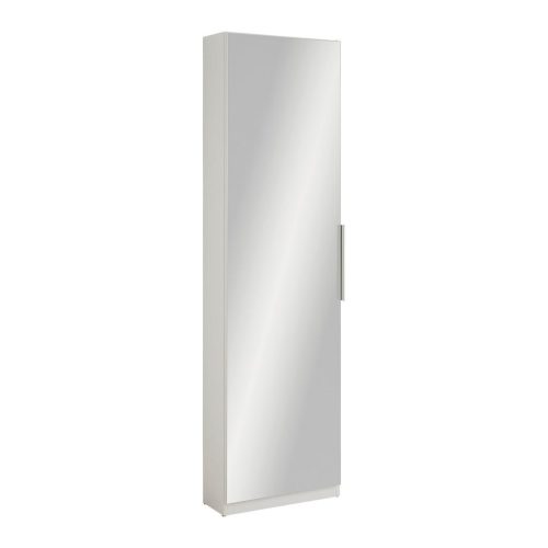Schuhschrank Calma Weiss Schuhe Bis Gr. 43 50/179,7/20 cm 
