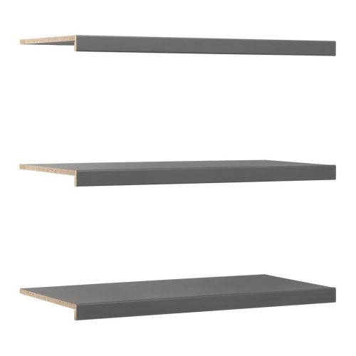 Einlegebodenset Zubehör Gard 245 Grau, 3er Set 