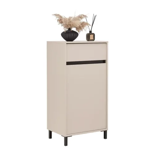 Schuhschrank Arran Kaschmirfarben 55/110/40 cm 