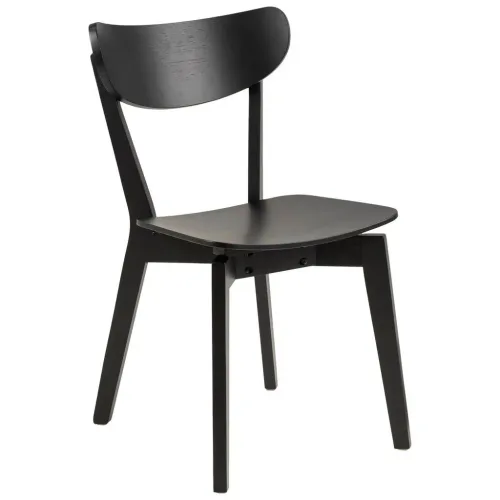 Stuhl Rocky In Schwarz   