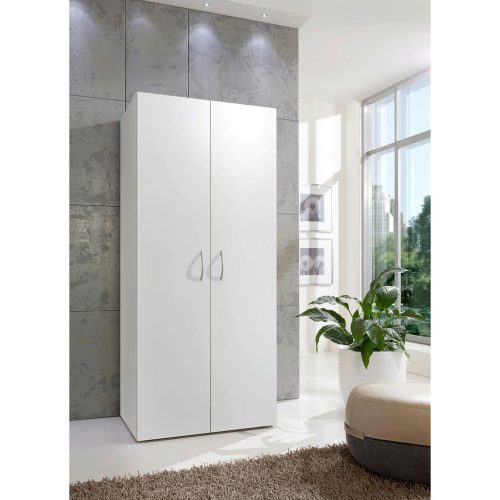 Mehrzweckschrank In Weiss 80/185/40 cm 