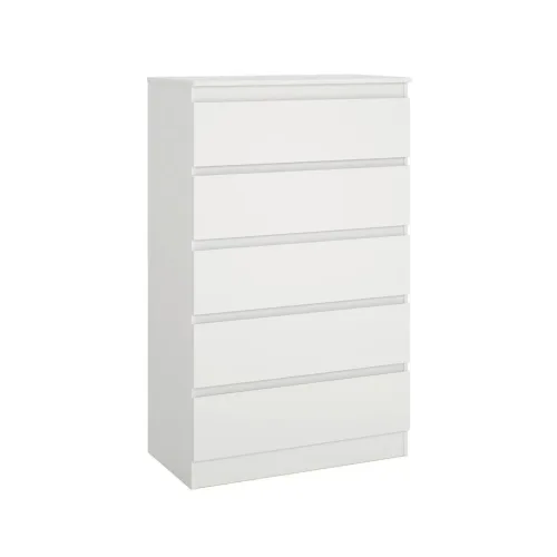 Kommode Mara 5 -Exklusiv- , 77/125/42 cm , 5 Schublade(n) 