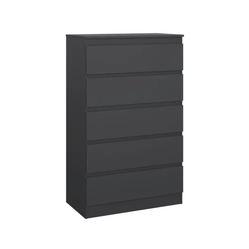 Kommode Mara 5 -Exklusiv- , 77/125/42 cm , 5 Schublade(n) 