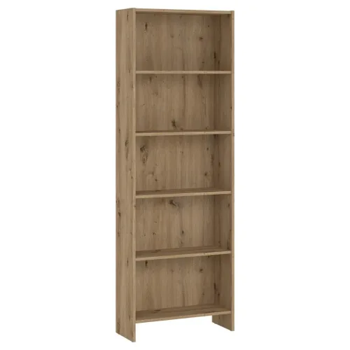 CONFORAMA, Bibliothek BOBBY 60x24x175.4cm spanplatte