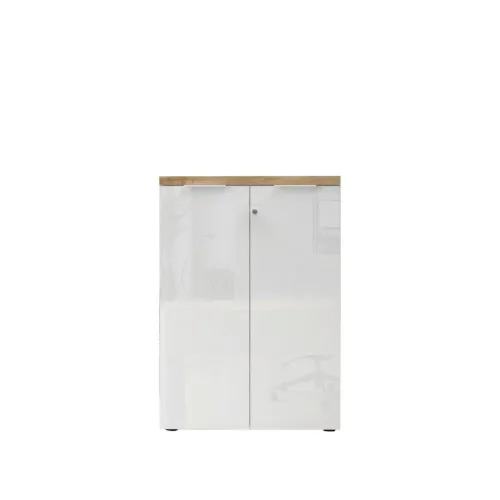 CONFORAMA, Bibliothek EASY OFFICE 34x80x115cm melamin
