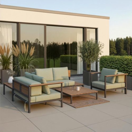 Gartenlounge Chiara 4-teilig  164/68/94 cm 