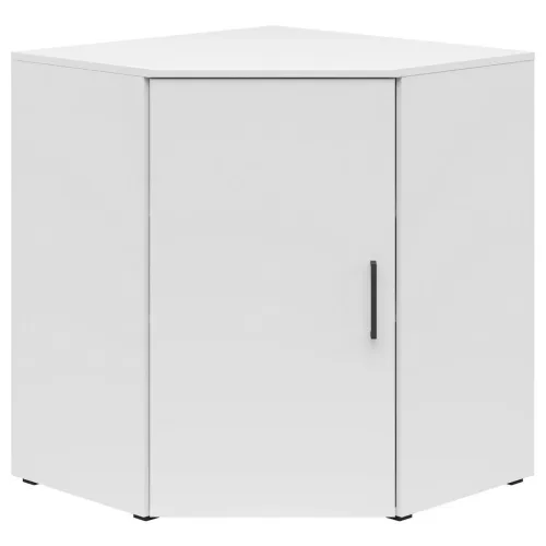 Eckkommode Multistauraum Weiss , 71,5/83/71,5 cm , 