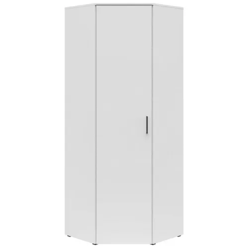 Eckschrank Multistauraum Weiss Weiss 