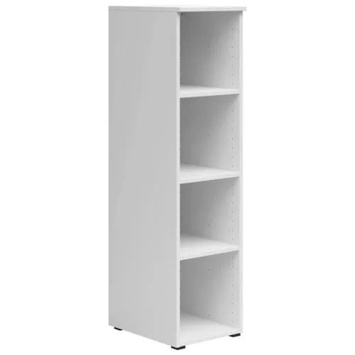 Regal Multistauraum Weiss 30/115/40 cm 