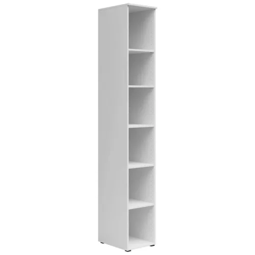Regal Multistauraum Weiss 30/195/40 cm 