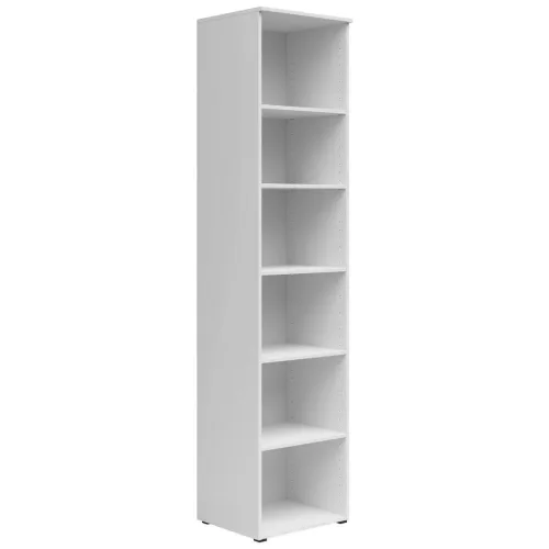 Regal Multistauraum Weiss 45/195/40 cm 