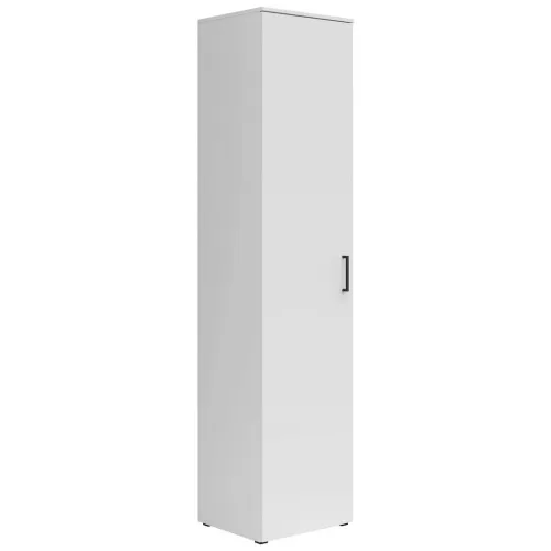 Schrank Multistauraum Weiss 45/195/40 cm Weiss 