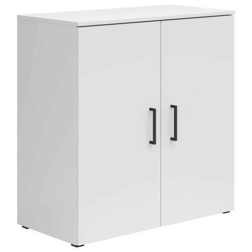 Kommode Multistauraum Weiss , 80/83/40 cm , 